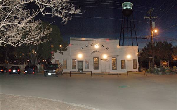 Gruene (2/17/2010)