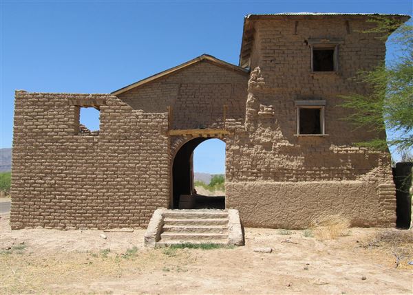The Ruidosa Church (El Corazon Sagrado de la Iglesia de Jesus) (7/1/2021)