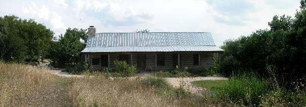 San Antonio Botanical Garden - Cabin (6/9/2003)