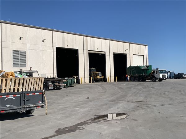 City of Killeen Transfer Station (2/14/2023 - Credits: City of Killeen)