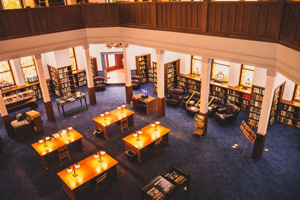 Tyrrell Historical Library (5/17/2023)