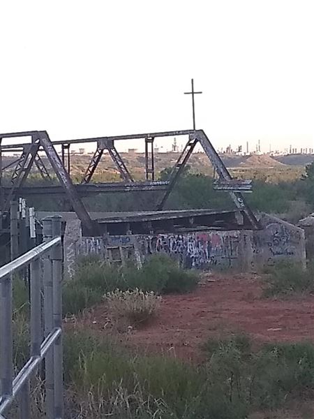 Plemons Bridge (4/30/2020 - Credits: John Carroll, video by Jason Richardson, last picture by marilyn archer)