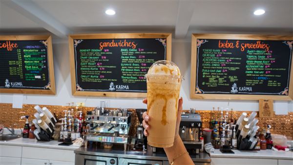 Karma Coffee and Books (6/2/2023 - Credits: South Padre Island Convention & Visitors Bureau)