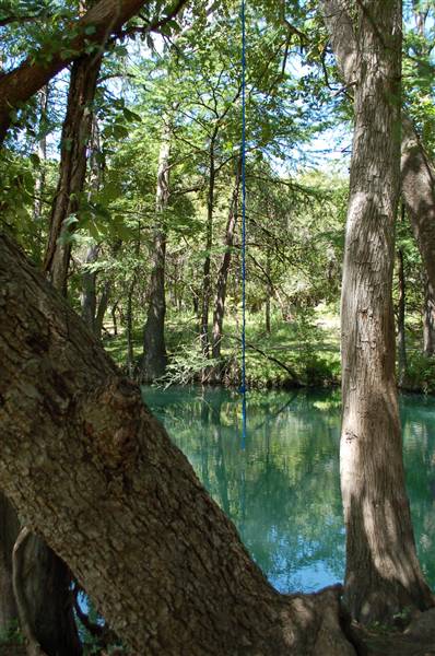 Blue Hole Regional Park (8/25/2010)