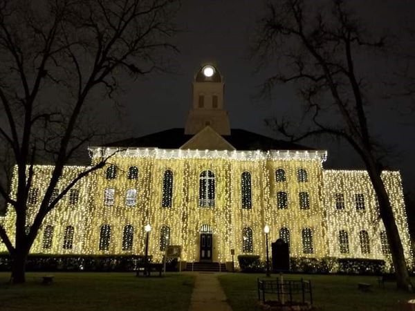 Jasper County Courthouse (6/22/2023 - Credits: BEVERLY HOLLEY)