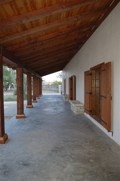 Big Bend Ranch State Park - Barton Warnock Environmental Education Center (9/17/2010)