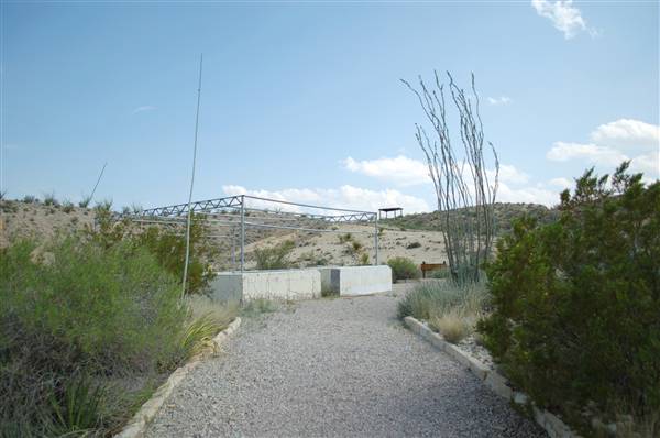 Big Bend Ranch State Park - Barton Warnock Environmental Education Center (9/17/2010)