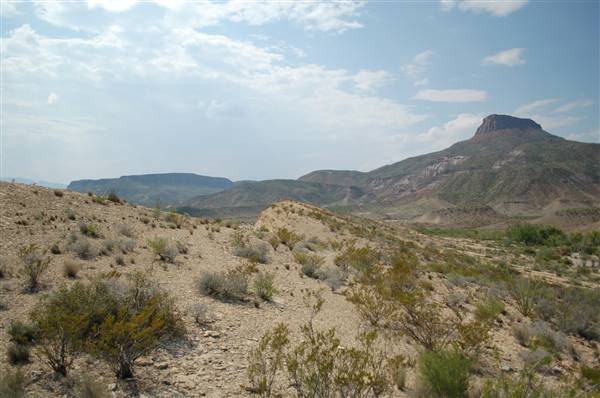 Big Bend Ranch State Park - Barton Warnock Environmental Education Center (9/17/2010)