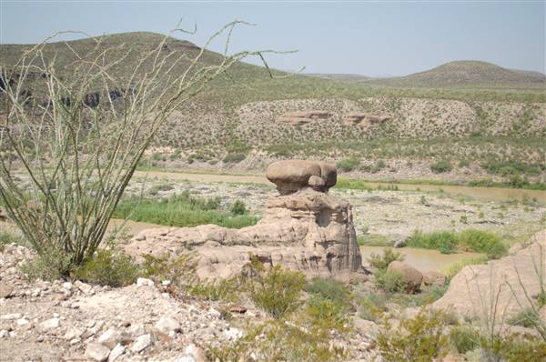 Big Bend Ranch State Park - Hoodoos (9/20/2010)
