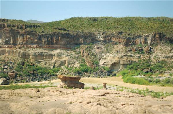 Big Bend Ranch State Park - Hoodoos (9/23/2010)