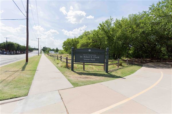 Dr. Robert Cluck Linear Park (5/1/2023 - Credits: Owner)
