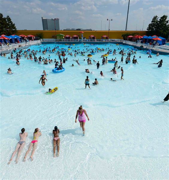 Six Flags Hurricane Harbor (5/1/2023 - Credits: Owner)
