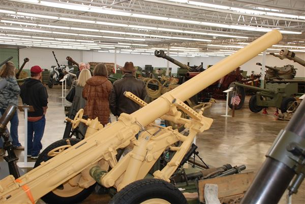 International Artillery Museum (1/27/2023 - Credits: Gabriel Ornelas)