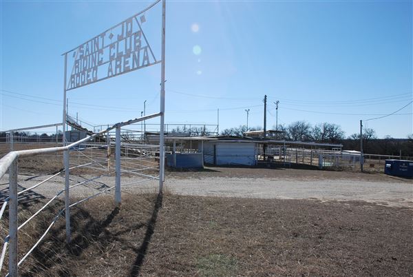 Saint Jo Riding Club Rodeo Arena (1/27/2023 - Credits: Gabriel Ornelas)