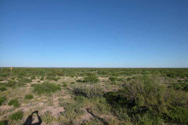 Descent of the Llano Estacado (5/3/2004)