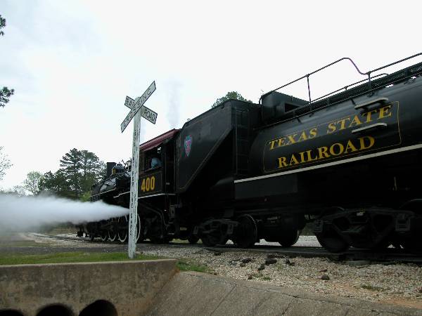 Texas State Railroad (4/4/2002)