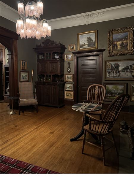 Cartwright-Rogers House (1/12/2024 - Credits: Drone shot was from a realtor, the rest I took)