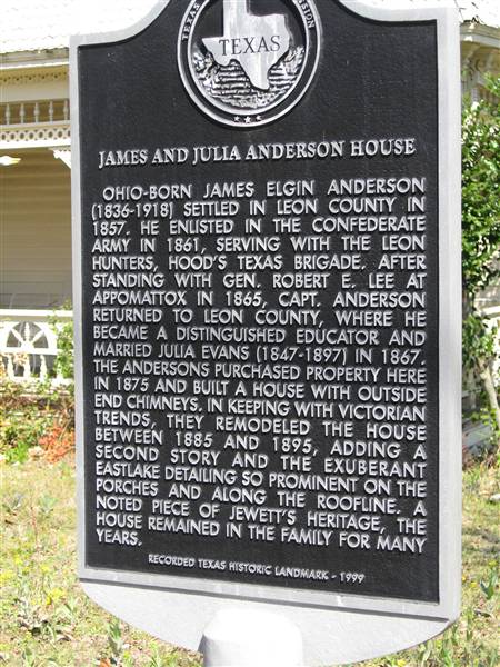 Anderson House (5/23/2010 - Credits: FFTX)