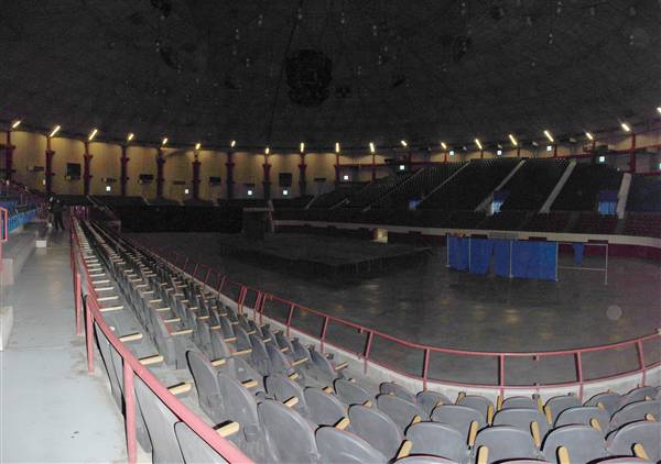 San Angelo Coliseum (12/2/2010)