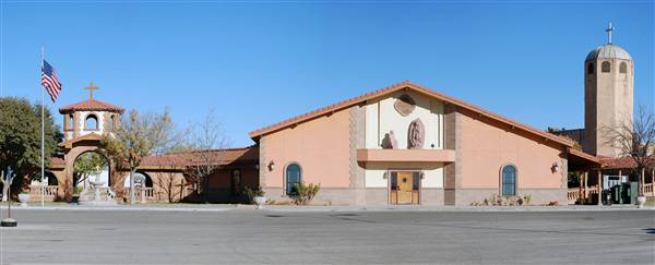Catholic Diocese of San Angelo: St Joseph Church Rectory (12/2/2010)