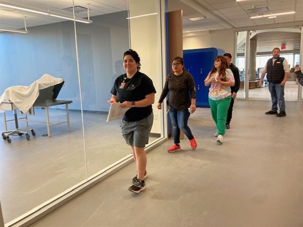 UT Arlington - Smart Hospital (7/1/2023 - Credits: submitted by: Jeff Carpenter)