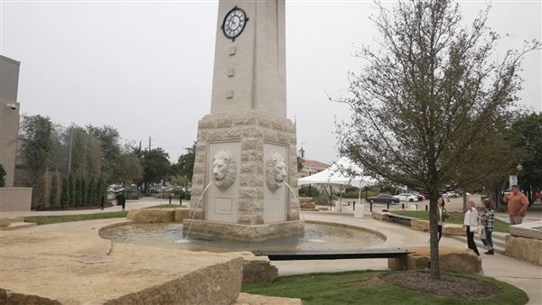 Mineral Wells Public Plaza (5/6/2024 - Credits: submitted by: -- --)