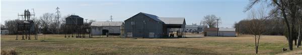 Farmersville Historic Cotton Gin (1/31/2011)