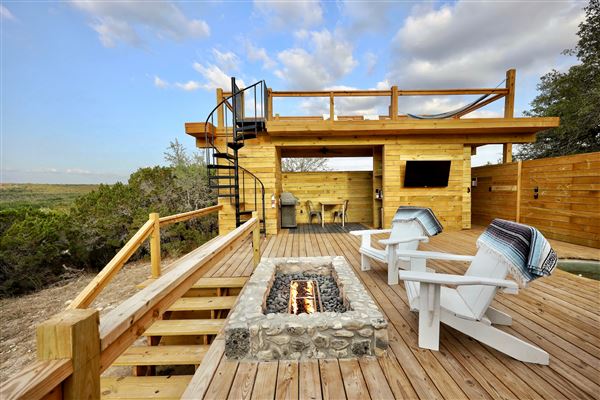The Yurtopian - Hill Country Resort (6/1/2024 - Credits: @grantdpittman @texas.explorer @billpeary)