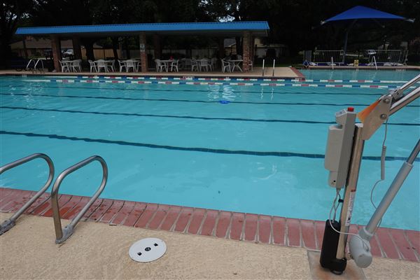 Clark Henry Park & Community Pool (7/2/2024 - Credits: Araceli DeLosReyes , City of Jersey Village)