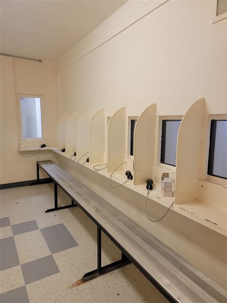 Andrews County Courthouse - Old Jail (6/18/2024 - Credits: Andrews Chamber of Commerce)