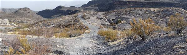 Big Bend Ranch State Park - Hoodoos (2/28/2011)
