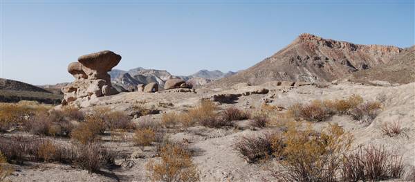 Big Bend Ranch State Park - Hoodoos (2/28/2011)