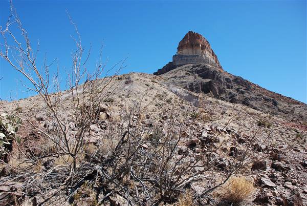 Big Bend National Park - Cerro Castellan (2/28/2011)