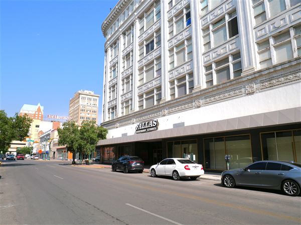 El Paso Downtown - San Antonio Avenue (7/26/2024 - Credits: Alex Payne)