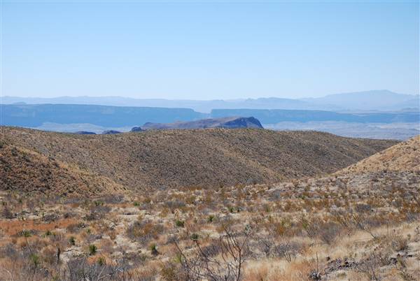Big Bend National Park - Sam Nail Ranch Overlook (2/28/2011)