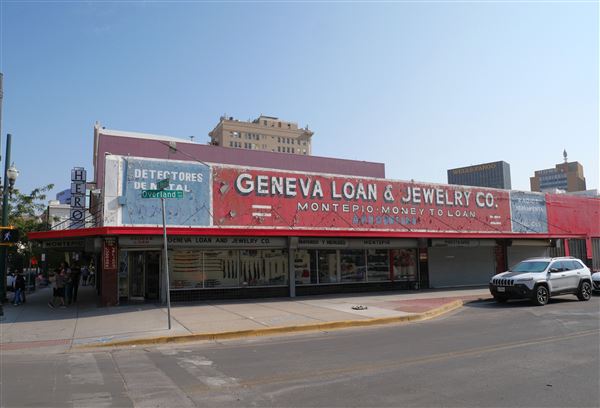 El Paso Downtown - El Paso Street (7/26/2024 - Credits: Alex Payne)