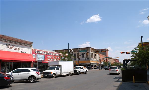 El Paso Downtown - El Paso Street (7/26/2024 - Credits: Alex Payne)