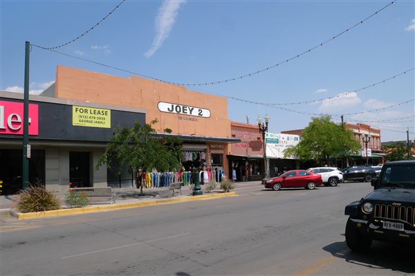 El Paso Downtown - El Paso Street (7/26/2024 - Credits: Alex Payne)