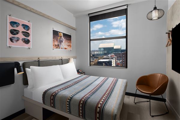 The Moxy Houston Downtown (8/7/2024 - Credits: Gabriel Roth)
