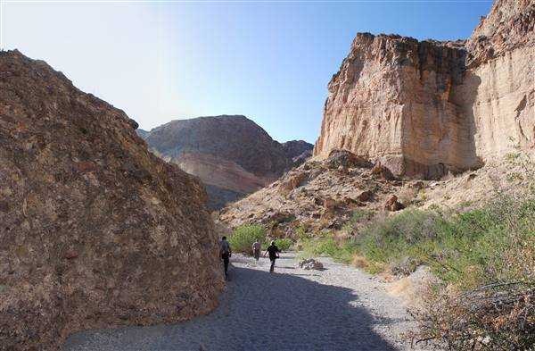 Big Bend National Park - Burro Mesa Canyon (5/11/2011)