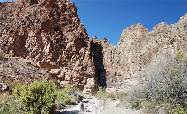 Big Bend National Park - Burro Mesa Canyon (5/11/2011)