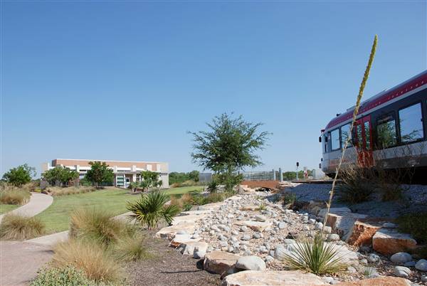 Capitol MetroRail - Leander Station (6/16/2011)