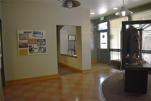 Lancaster Visitors Center and State Auxiliary Museum (8/26/2024 - Credits: Kennedy Moore)