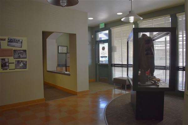 Lancaster Visitors Center and State Auxiliary Museum (8/26/2024 - Credits: Kennedy Moore)