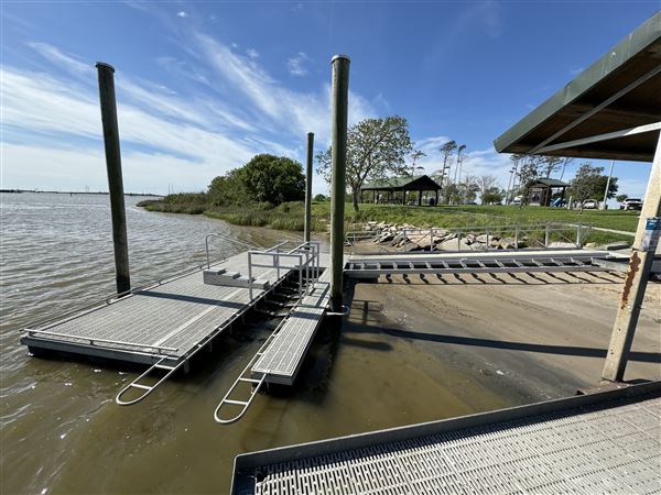 Bayland Waterfront Park, Marina and Boat Ramp (5/9/2024 - Credits: Ryan Rawlings and Glen Loyd)