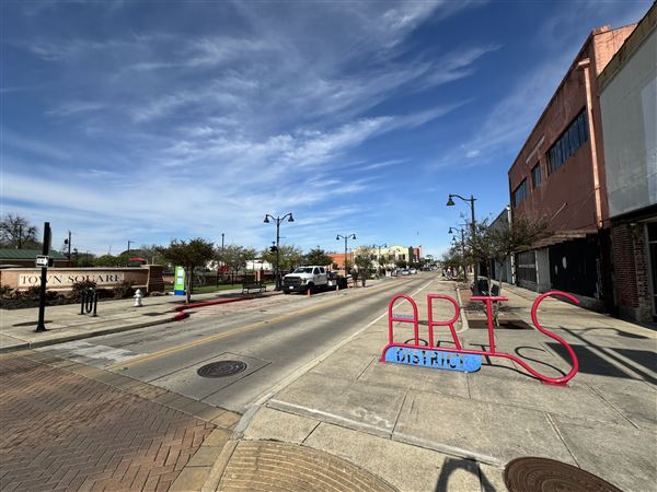 Baytown Town Square (12/13/2024 - Credits: Ryan Rawlings and Glenn Loyd)