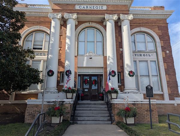 Terrell Heritage Museum in Old Carnegie Library (2/5/2025 5:16:12 PM - Credits: submitted by:)