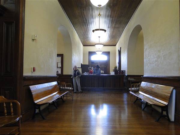 Shackelford County Courthouse (1/26/2012)