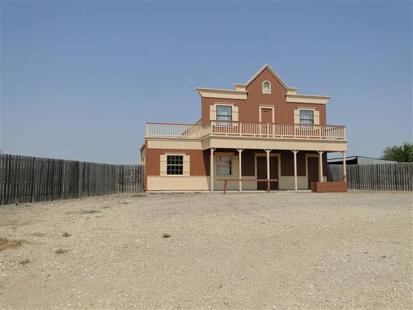 Fort Griffin Fandangle Theater (1/26/2012)