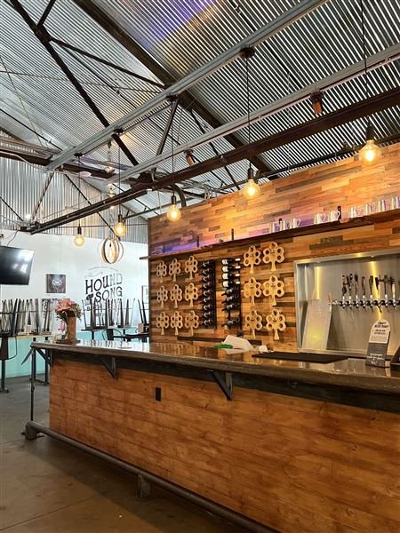 Hound Song Brewing Company (4/8/2025 - Credits: Justice Alleway)
